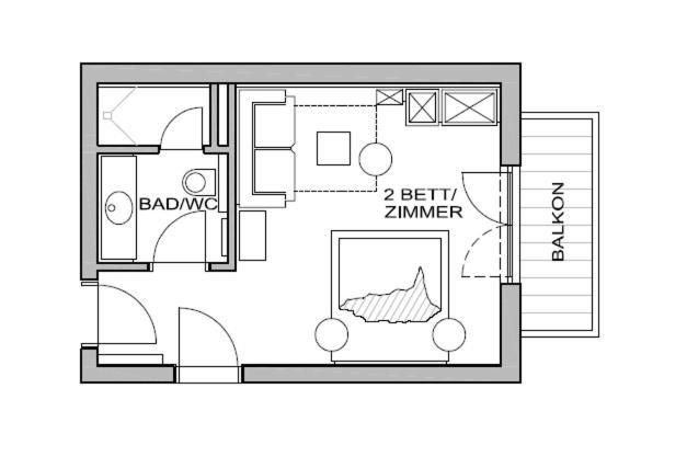 Sonnblick Apartments Und Zimmer - Nationalpark Sommercard Inklusive 胡勒斯巴赫平 外观 照片