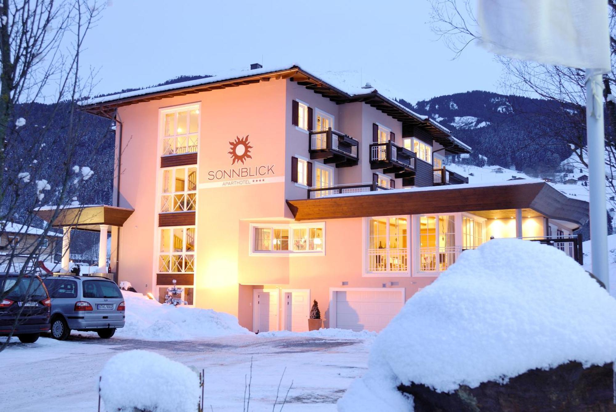 Sonnblick Apartments Und Zimmer - Nationalpark Sommercard Inklusive 胡勒斯巴赫平 外观 照片
